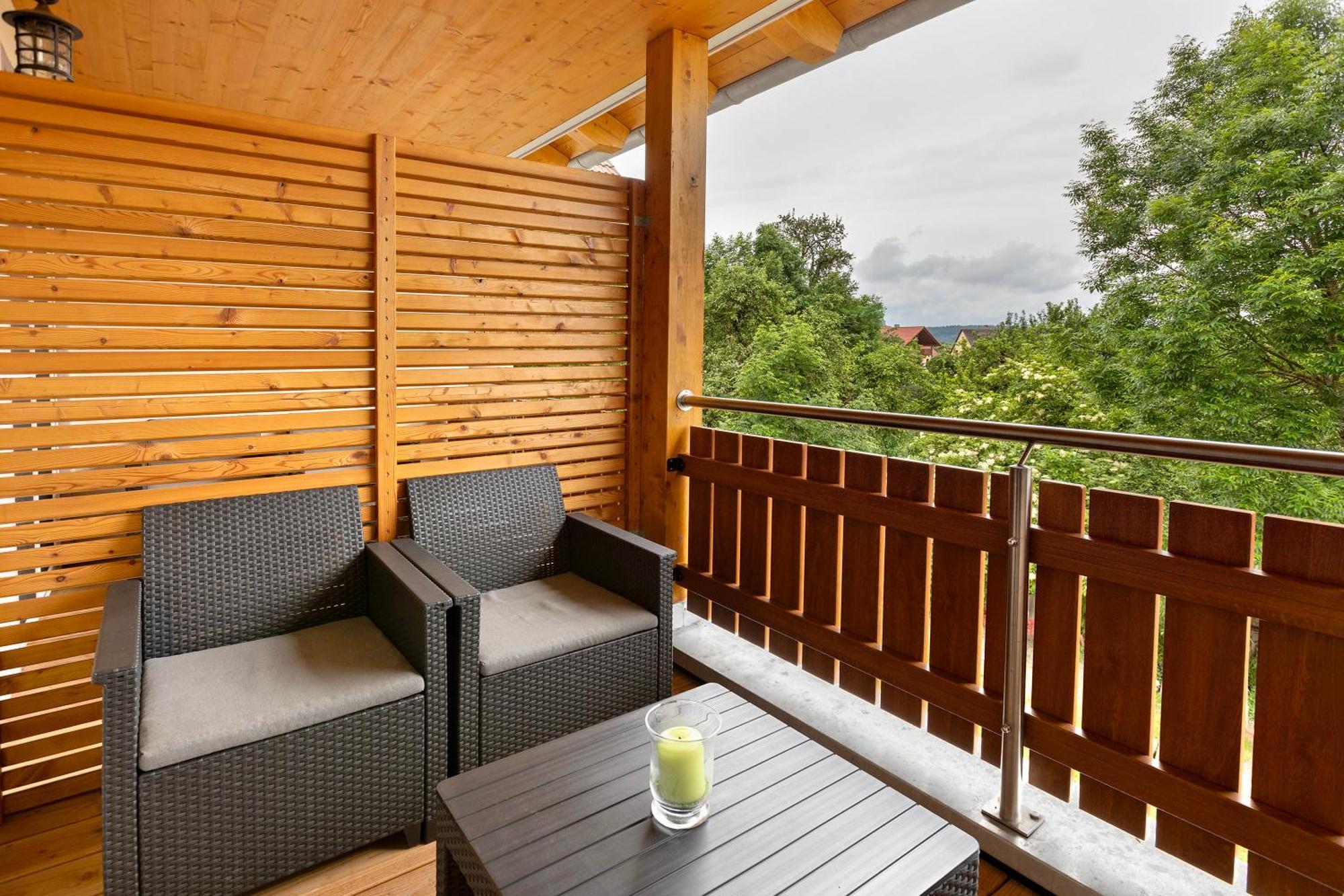 Ferienhaus Heerlichkeit Löffingen Exteriör bild